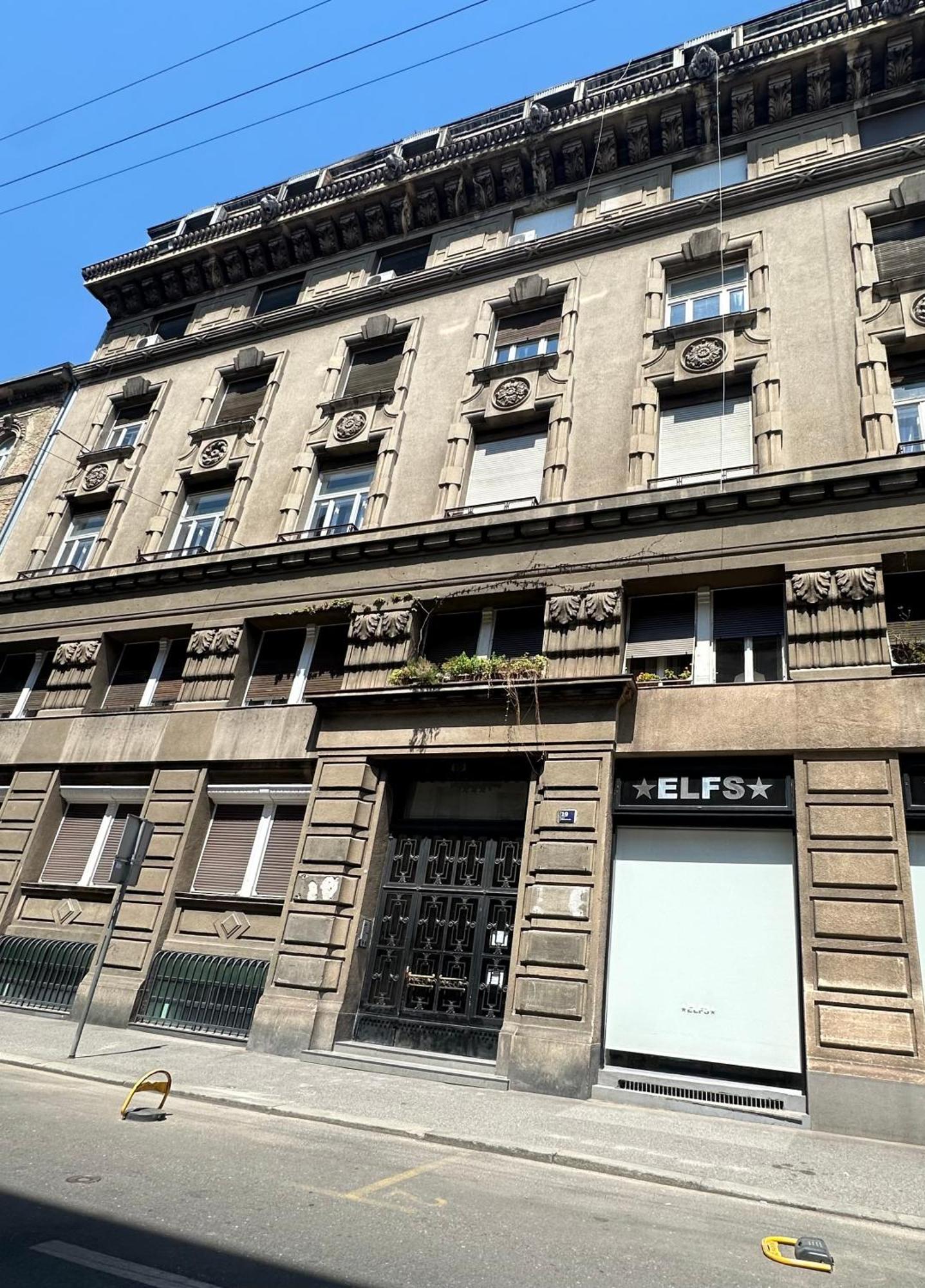 Bed & Breakfast Donji Grad Zagreb Dış mekan fotoğraf